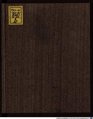 Theses philosophicae ex libris Aristotelis de coelo, generatione, et meteoris