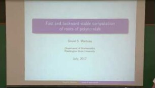 Fast, Stable, Computation of the Eigenvalues of Unitary-plus-rank-one Matrices, including Companion Matrices