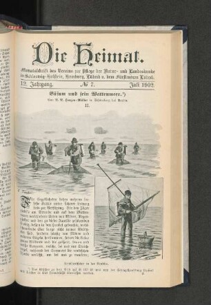 Büsum und sein Wattenmeer. II.
