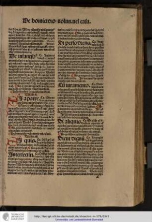De infantibus et sanguinis expositis.