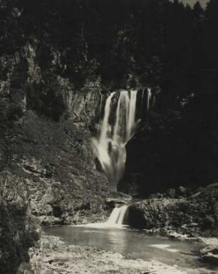 Tirol. Der große Stuibenfall bei Reutte : Österreich. Tirol. Stuibenfall