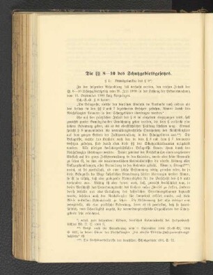 Die §§ 8-10 des Schutzgebietsgesetzes.