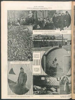Información gráfica de los acontecimientos europeos [Fotografías]