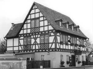 Altes Zollhaus; Frankfurt, Friedberger Landstraße 531