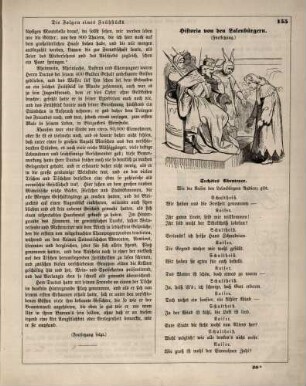 "Historia von den Lalenbürgern. Neue Folge"