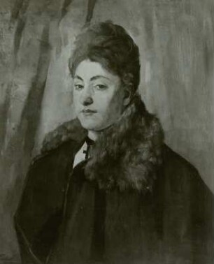 Dame mit rotem Haar