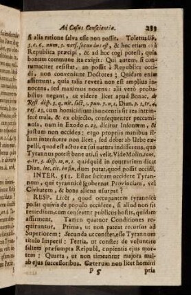 233-243, Interrogatio 511 - 522