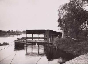 Bad Düben, Schiffsmühle auf der Mulde