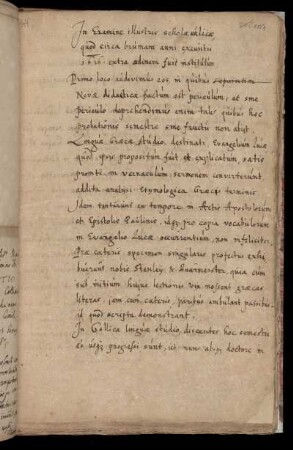 Prüfungsbericht; unterzeichnet von Theodor von Werder und Nikolaus Krugh; enthält ausführliche Beurteilungen der Kinder des Landgrafen; 1616 ca. Dez. 21
