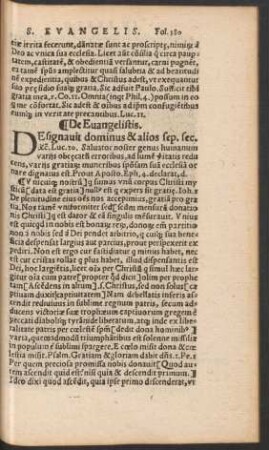 De Evangelistis.