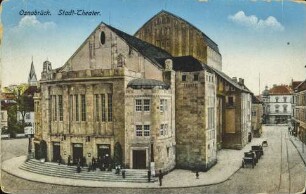 Osnabrück. Stadt-Theater.