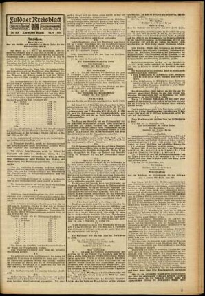 Zweite Ausgabe vom Samstag, den 28. September 1918.