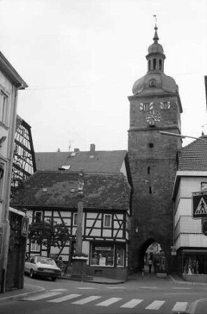 Buchen: Torturm