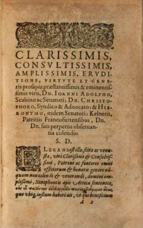 Perutilis lectura in aliquot Tit. Digestorum