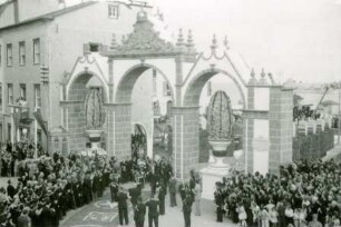 Hafenbau Ponta Delgada Azoren, Portugal, 1937-1940