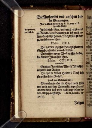 Die Authoritet und ansehen dieser Satungen