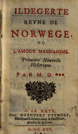 Ildegerte reyne de Norwege