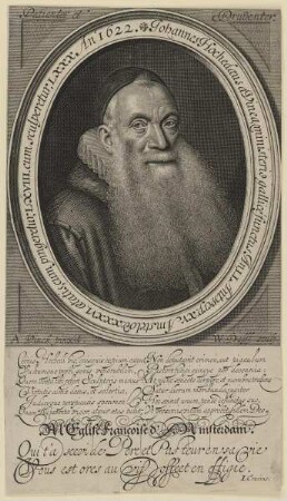 Bildnis des Johannes Hochedaeus a Vinea