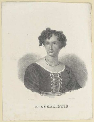 Bildnis der Catherine-Joséphine Rufuin Duchesnois