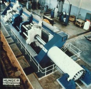 Fotografie: Hydraulik, Hydraulikzylinder