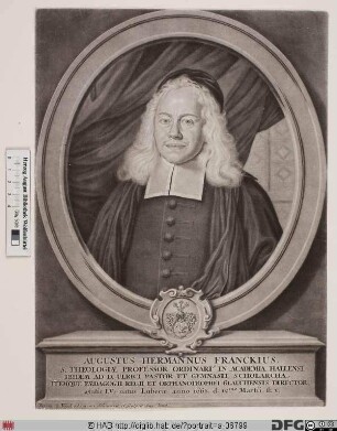 Bildnis August Hermann Francke
