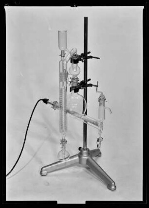 Glasgeräte, Apparatur