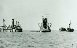 Fischereihafen Geestemünde, Deutschland, 1924