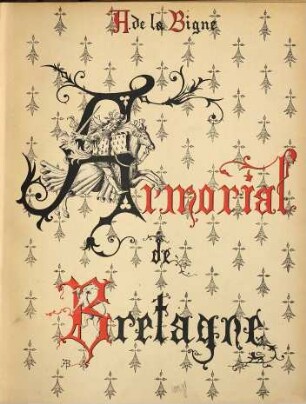 Nobiliaire et Armorial de Bretagne, 4