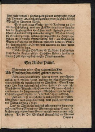 Der Ander Punct.