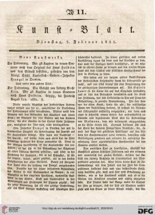 Nr. 11-20 (7. Februar – 8. März 1832)