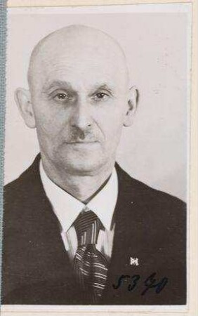 Bernhard Strecker, Maurer, Zentralkokerei Prosper