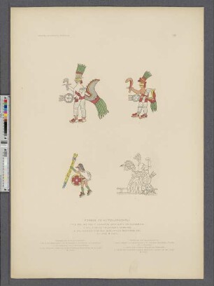 Formas de Huitzilopochtli.
