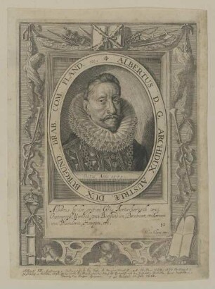 Bildnis des Erzherzogs Albrecht von Österreich