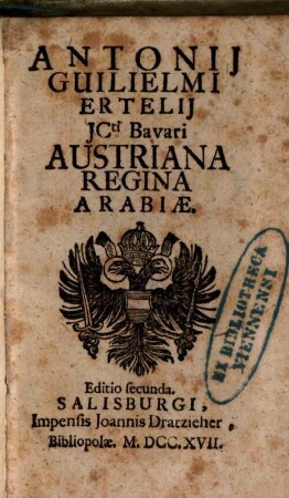 Austriana regina Arabiae