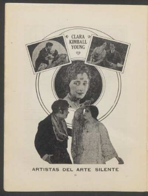 Clara Kimbell Young : Artistas del arte silente