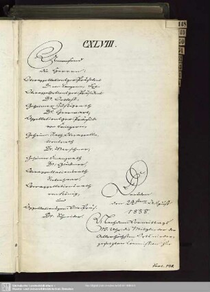 CXLVIII., 24. August 1858