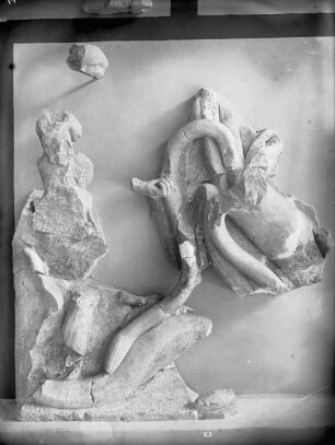 Westmetope 2: Herakles tötet die Hydra