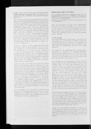 OWiG § 17 Abs. 3 Satz 1, § 111 Abs. 1