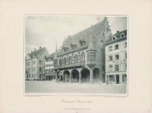 "Freiburg - Kaufhaus"