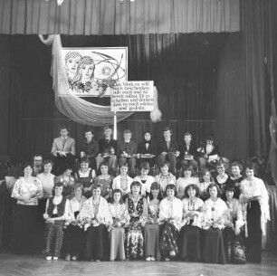 Jugendweihe Gruppenfoto