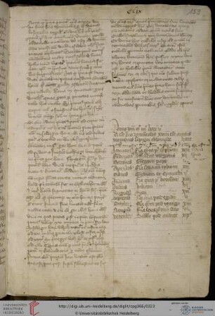 Neumondkalendar (1385-1399, lat.