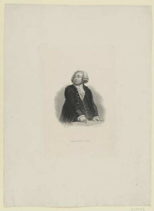 Bildnis des Honoré-Gabriel de Riquetti de Mirabeau
