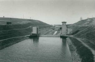 Schleuse Sandhof, Deutschland, 1937