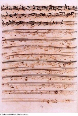 Stimmensatz: Cum Sancto Spiritu (T. 111-128.Fine), Violine II