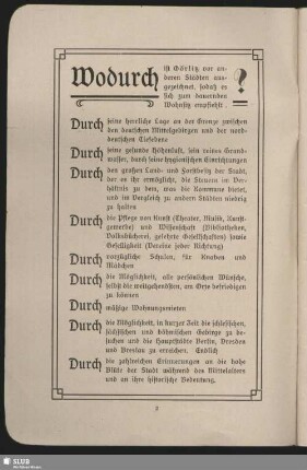 Wodurch ist Görlitz vor anderen Städten ausgezeichnet, sodaß es sich zum dauernden Wohnsitz empfiehlt?