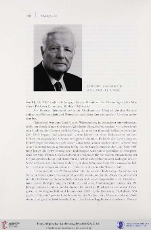 Herbert Grünewald (12.9.1921 - 14.7.2002)