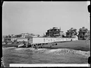 Ostia: am Strand