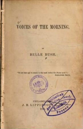 Voices of the morning