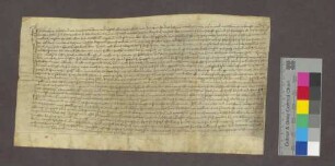 Zinsbrief des Lienhart Hiltprand zu Ehrenstetten für die neuere Bruderschaft zu Kirchhofen.