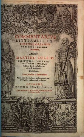 Commentarius litteralis in Threnos